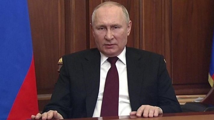 Televizioni shtetëror rus ndërpret fjalimin e Putinit