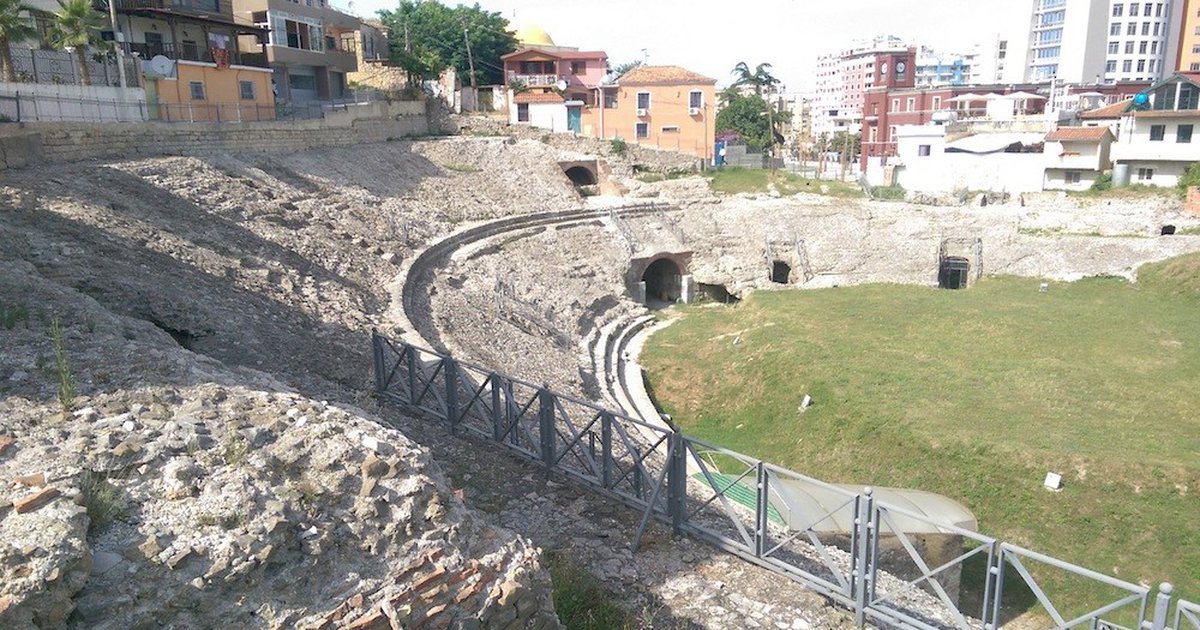 amfiteatri i butrintit