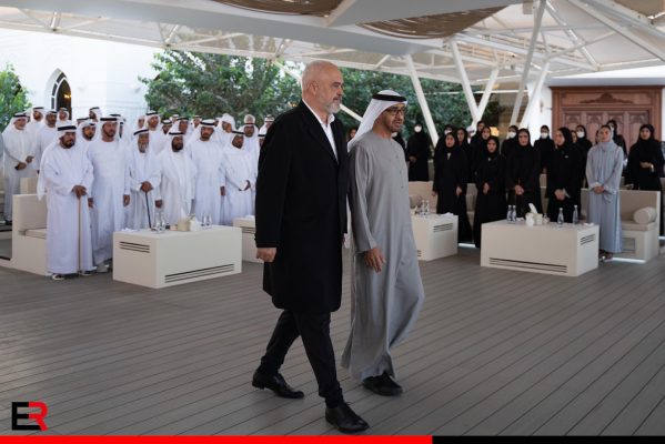Rama takohet me Presidentin e Emirateve të Bashkuara: Me mikun e çmuar në Pallatin Mbretëror