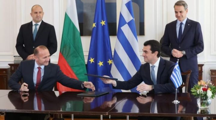 Greqia dhe Bullgaria me marrëveshje për të ulur varësinë nga energjia ruse