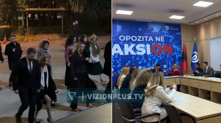 GJKKO lë në shtëpi Berishën, të rinjtë ngujohen në selinë e PD në shenjë proteste