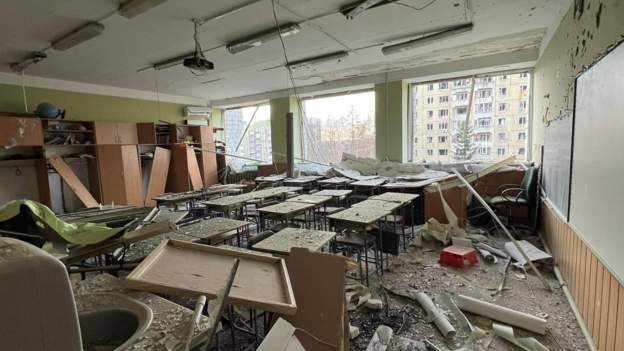 Rusia sulmon shkollat dhe spitalet ukrainase gjatë natës, 12 viktima dhe dhjetëra të plagosur