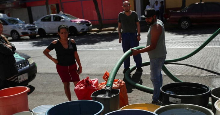 Mexico City, 22 milionë banorë vuajnë mungesën e ujit
