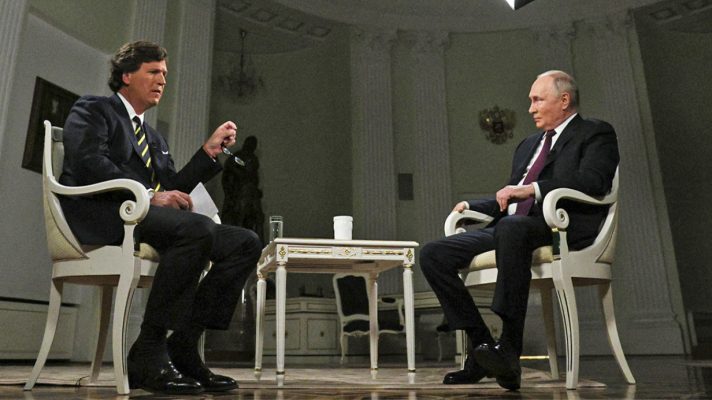“Humbja në Ukrainë është e pamundur”, intervista e Putin për gazetarin amerikan thyen rekorde: Jam i gatshëm të negociojë