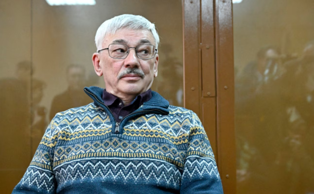 Aktivistit të burgosur rus, 70 vjeç, i kërkohet të luftojë në Ukrainë