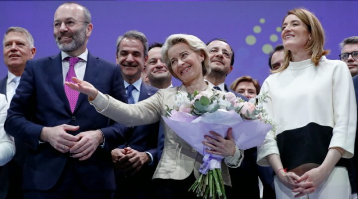 EPP mbështet Von der Leyen si kandidate për kreun e PE, 400 vota pro dhe 89 kundër
