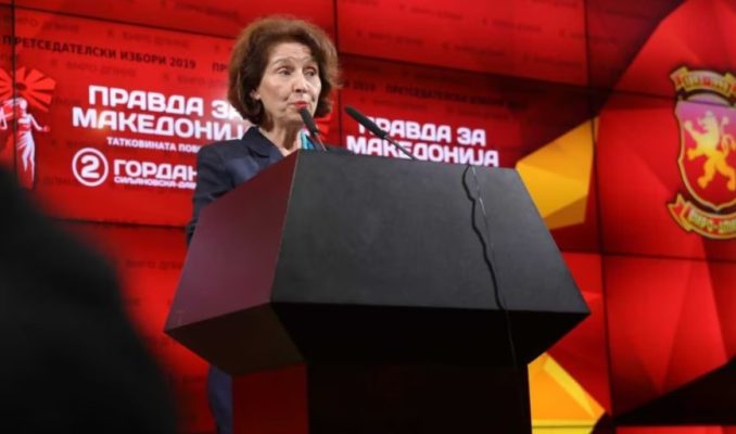 Presidentja zbut tonet ndaj Greqisë, Siljanovska: Respektoj marrëveshjen për Maqedoninë e Veriut