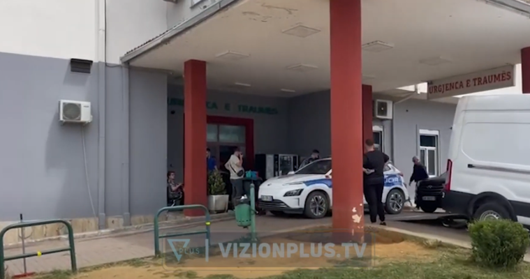 Drejtori i Policisë së Tiranës viziton avokatin Sokol Mëngjesi në spitalin e Traumës