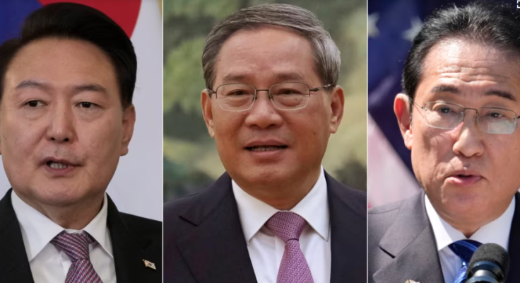 Liderët e Koresë së Jugut, Kinës dhe Japonisë takohen javën e ardhshme