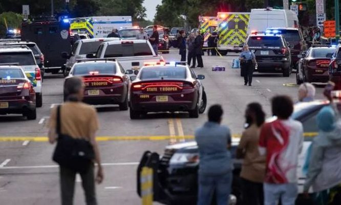 Të shtëna me armë në SHBA, një polic i vrarë dhe 5 të plagosur