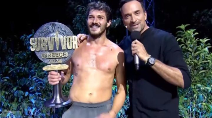 Shqiptari triumfon në “Survivor” në Greqi, fiton 100 mijë euro