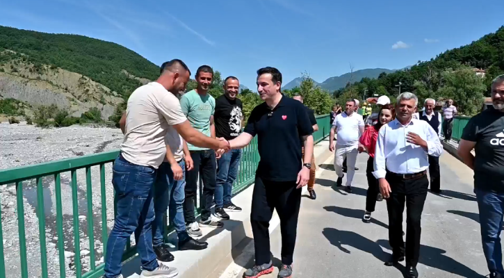 Hapet ura e Zall Bastarit, Veliaj: Shkurtohet distanca me Tiranën, i shërben zhvillimit të zonës