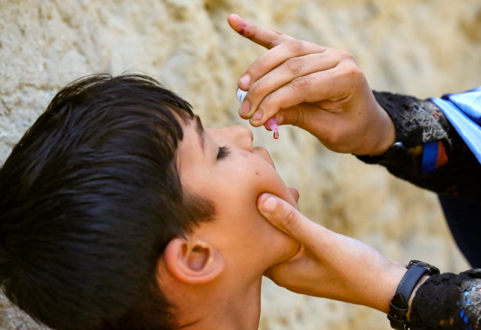 Afganistani synon të vaksinojë miliona fëmijë kundër poliomielitit