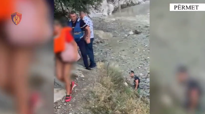 VIDEO/ U bllokuan në kanionin e Langaricës, momenti kur shpëtohen 7 turistët