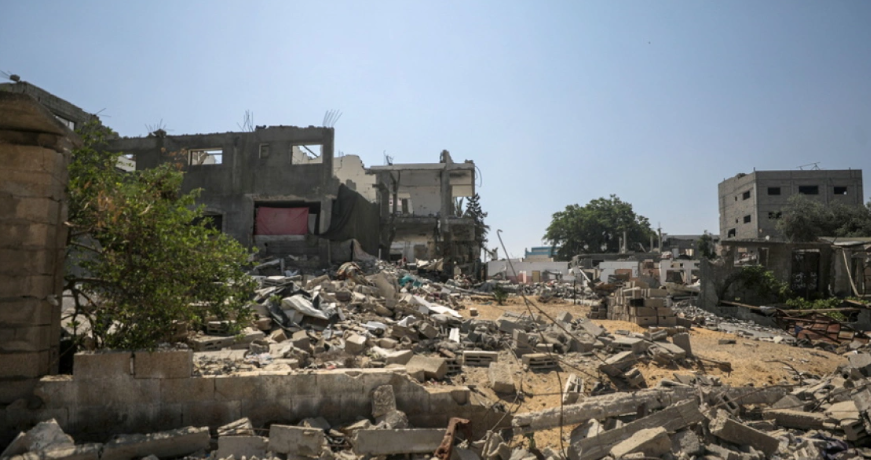 OKB: Sulmet izraelite në Gaza zhvendosën 180 mijë palestinezë në katër ditë